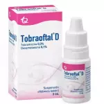 Tobraoftal D suspensión Oftálmica 5m