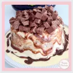 Bolo vulcão casadinho 1.8kg