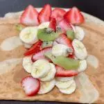 2 item 2 topping House Crepe