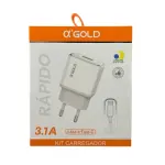 CARREGADOR TURBO GOLD TIPO-C CA43-3