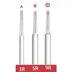 Agujas de Microshading Redondas