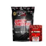 Whey Uniq 2kg e Dr Peanut 600g