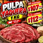 PULPA TAQUERA 1KG