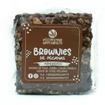 Brownie con Pecanas