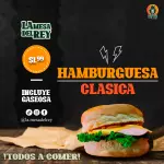 Hamburguesa clásica