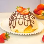 Mini Vulcão - Nido com Nutella - Que