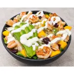 Ensalada de camarones