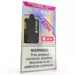 NIKBAR 10k Morango Maçã Melancia