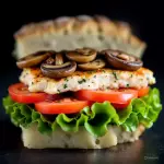 Sándwich de Pollo