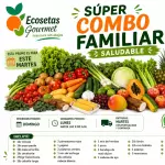 Combo familiar saludable
