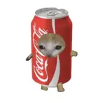 coca cola lata