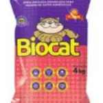 AREIA BIOCAT PERFUMADA FLORAL 10 KG