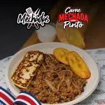 Carne mechada con pinto (Nuevo⭐)🇨🇷