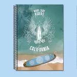 Caderno Univ. 10m Sport Wild- Máxima