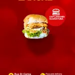 X frango /cheddar