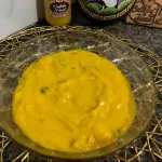 PORÇÃO DE VATAPÁ DE CAMARÃO P - 150g