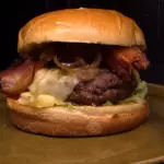 Hamburguer Black Churrasco Duplo