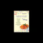 Macarronada com música