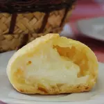 Pão de Queijo recheado REQUEIJÃO 1kg