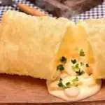 Pastel de Mussarela