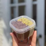 Duo de brigadeiro de pistache e choc