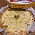 Pizzas Broto (4 pdaços)