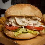 Pollo deshilachado clásico
