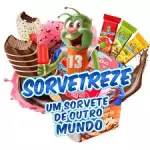 Picolé de açaí recheado