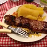 Jantinha de porco