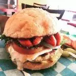Hamburguesa del AGUILA