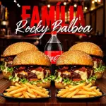 Combo Família Rocky Balboa
