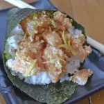 Temaki Salmão Grelhado