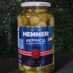 PEPINO AGRIDOCE FATIADO HEMMER 440G