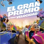 El gran premio a toda velocidad