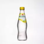 Água pedras limão