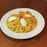 Risoto de Camarão