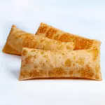 Pastel de Frango com Queijo