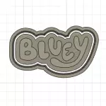 Logo Bluey (Cs-S)