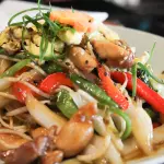 Tallarín Saltado elige una opción