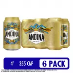 Andina six pack 355 ml