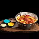 SALCHIPAPAS