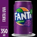 Fanta Uva Lata