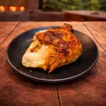 1/4 pollo asado solo