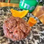 Bolinho de carne do Abilio