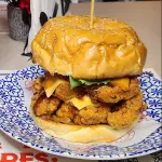 Buffalo Crispy Burger