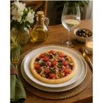 Pizza Funcional Congelada - Frango