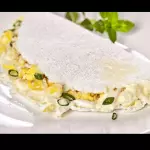 TAPIOCA COM OVO