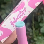 Minty lips