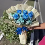 Buquê de 6 rosas- Linha CORES