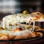 Pizza de Bacon